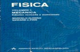 Física; Mecánica - Marcelo Alonso & Edward J. Finn (Volumen I)