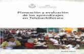 Planeación y Evaluación de Los Aprendizajes en Telebachillerato