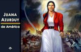 Mujeres Destacadas- Juana Azurduy de América
