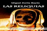 Zorita Bayón, Miguel - Las Reliquias
