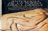 Antología de La Poesía Lírica Griega