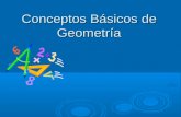Conceptos Basicos de Geometria MATH 102