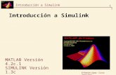 Introducción a Simulink