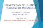 Evaluación Financiera de Proyectos IC