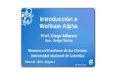 IntroDuccion WolframAlpha