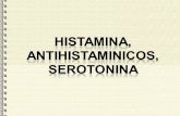Histamina,Antihistaminicos, Serotonina(Navarro)