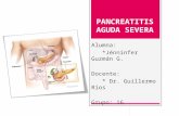 Pancreatitis Aguda Severa