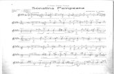 Sonatina Pampeana y Sonatina Norteña de Adolfo V. Luna