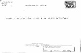 Pöll, Wilhelm. Psicología de La Religión (Caps. I y II)