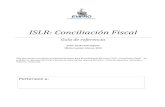ISLR Conciliacion