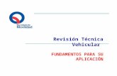 Revisión técnica vehicular