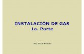 Instalaciones de Gas - Argentina (parte 1)