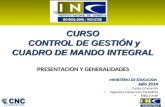 Clase 2 Concepto Basicos CMI Curso Control Gestion y CMI MINEDUC