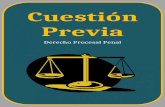 MONOGRAFIA DE CUESTION PREVIA - DERECHO PROCESAL I.docx