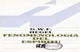 Fenomenología Del Espíritu - G.W.F.hegel