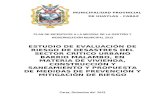 META 48 ESTUDIO DE EVALUACION DE RIESGO DE DESASTRE EN EL SECTOR CRITICO MALAMBO - CARAZ.doc