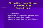 Circuitos Magneticos 1