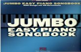 Jumbo Easy Piano Songbook - Muy Bueno - Nuevo