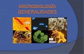 Generalidades de Microbiologia