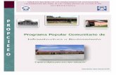 Programa Popular Comunitario de Infraestructura y Equipamiento Educativo de Oaxaca