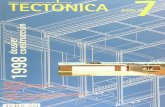 Tectónica 07 - 1998 Dossier Construcción - Junta Seca