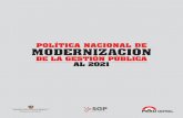 Politica Nacional de Modernización de la Gestión Pública
