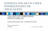 Energía Solar en Chile