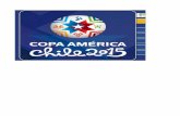 Fixture Copa América Chile 2015