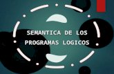 Exposicion Semantica de Los Programas Logicos.