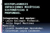 histoplasmosis y sus carateristicas