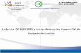 Presentacion de Taller ISO 9001 05-2015