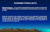Clase 2 - Hidrometeorologia