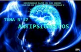 Tema N37 Antipsicoticos