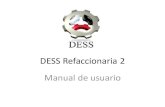Manual DESS Refaccionaria 2