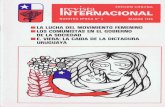 Revista Internacional-Edición Chilena Marzo de 1985