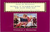 Suma y Narración de Los Incas - Juan de Betanzos (Edición de María Del Carmen Martín Rubio)