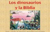 Los Dinosaurios y La Biblia