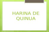 Harina de Quinua