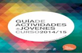 Guía de Actividades 2014 2015
