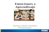Emociones y Aprendizaje