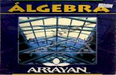 Álgebra - Arrayán