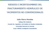 Consideraciones Ambientales Sobre Fracking - Julio Fierro