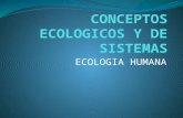 Conceptos Ecologicos y de Sistemas