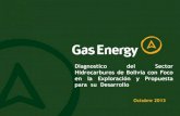 Presentacion Diagnostico Sector Hidrocarburos de Bolivia