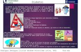 Cartel de Diabetes