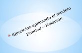 Modelo Entidad – Relación a Modelo Relacional