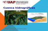 Cuencas hidrográficas.