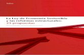 FEDEA 25 Propuestas Ley Economía Sostenible y Reformas Estructurales Fdez-Villaverde Garicano y Bagües