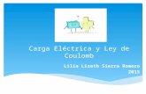 Carga Eléctrica y Ley de Coulomb LLSR 2015