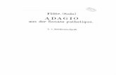 Beethoven, Sonata patética, fl y pno